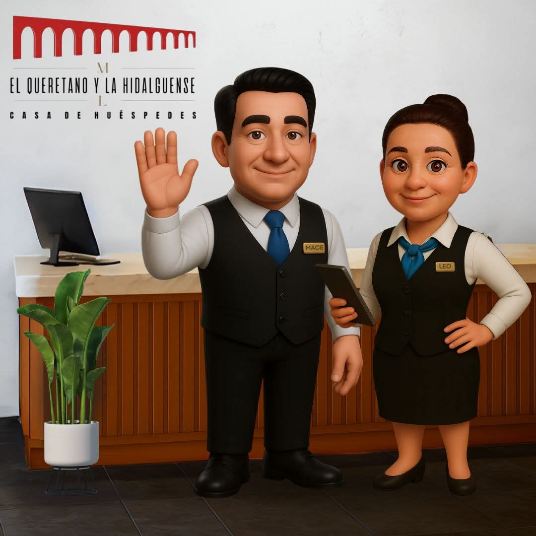Imagen de atención de Casa de huéspedes El Queretano y La Hidalguense