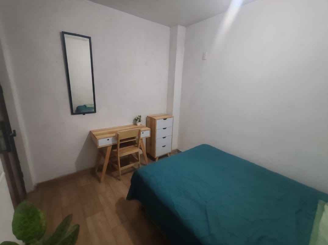 Habitación de la casa de huéspedes