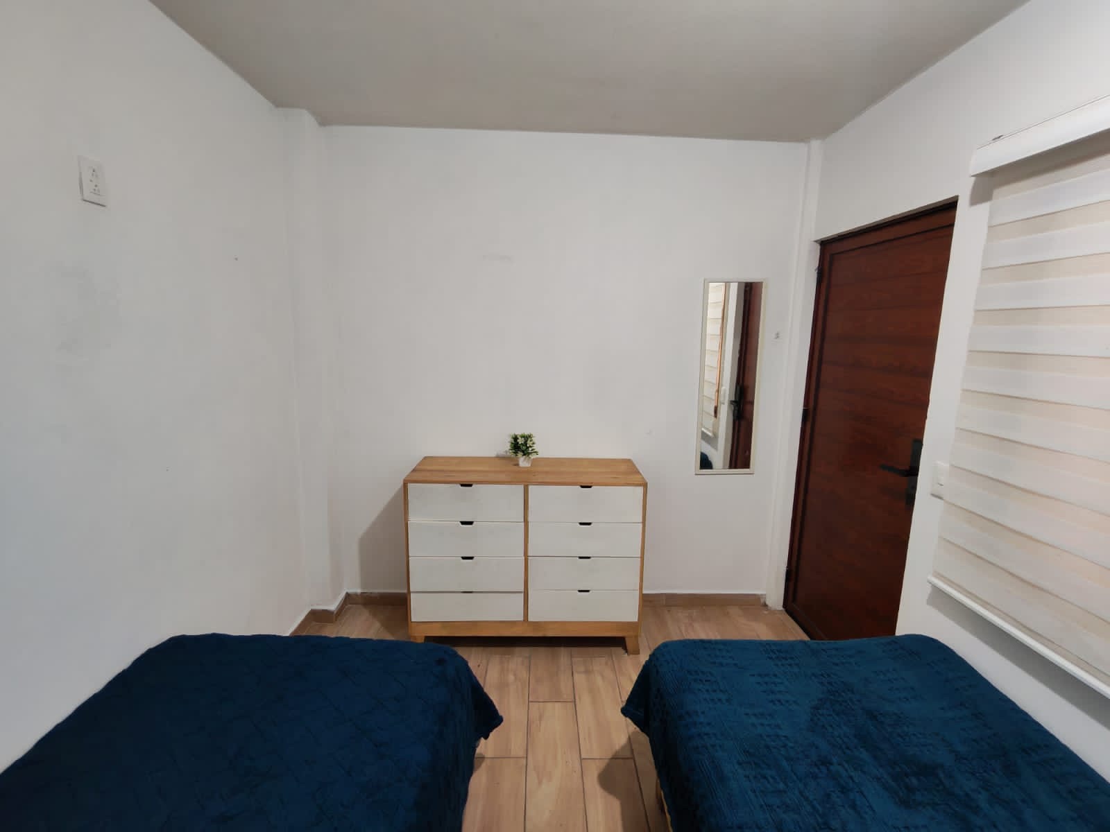 Habitación de la casa de huéspedes